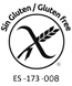 Alimento apto para celiacos - Certificado ES-173-008