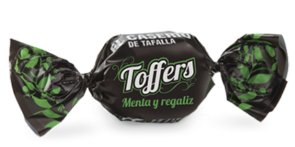 Toffers de menta y regaliz