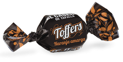 Toffers de naranja amarga
