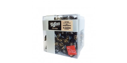 Toffers de chocolate
