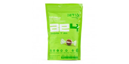 BE4 DETOX. Manzana y uva