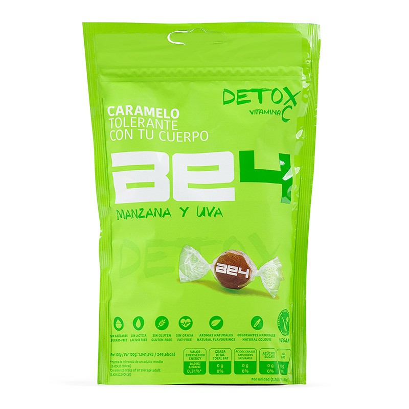 BE4 DETOX. Manzana y uva