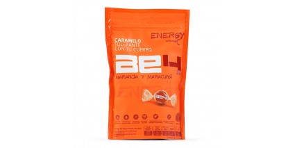 BE4 ENERGY. Naranja y maracuyá