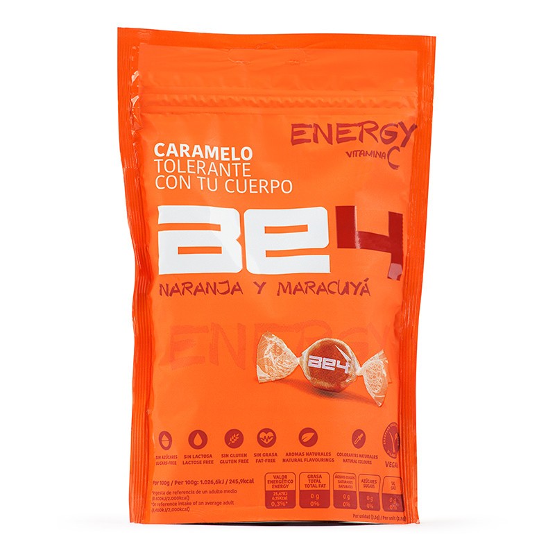 BE4 ENERGY. Naranja y maracuyá