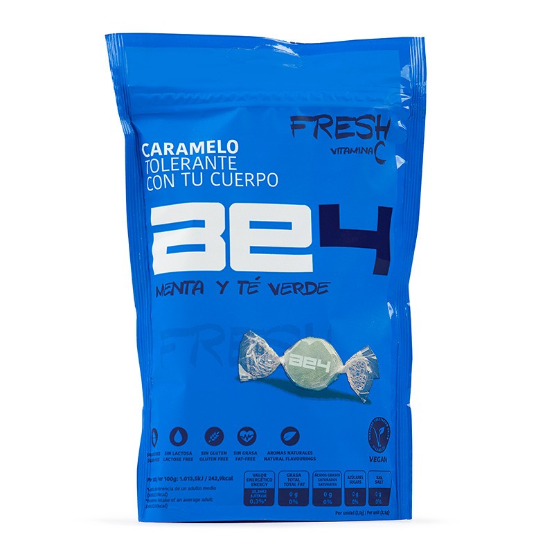 BE4 FRESH. Menta y té verde