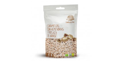 Caramelo Bio con almendras y melaza de arroz
