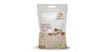 Caramelo Bio con piñones y panela