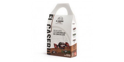 Pack de caramelos de chocolate