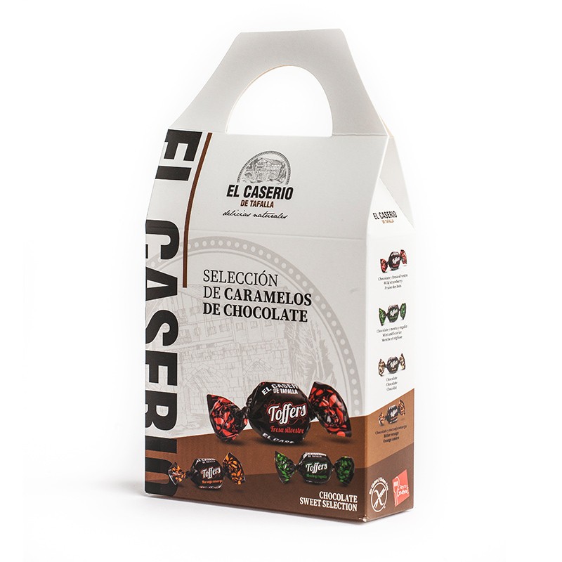 Pack de caramelos de chocolate