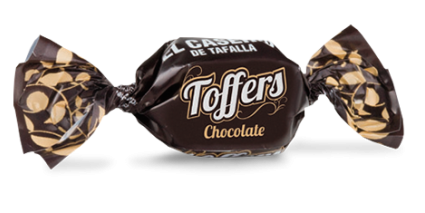 Pack de caramelos de chocolate