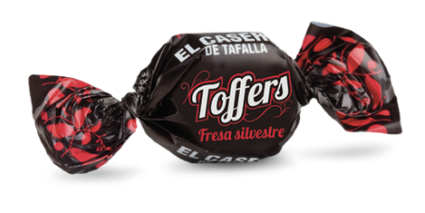 Pack de caramelos de chocolate