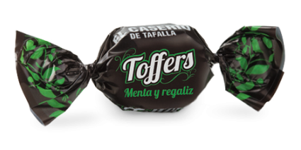 Pack de caramelos de chocolate