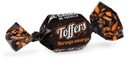 Pack de caramelos de chocolate