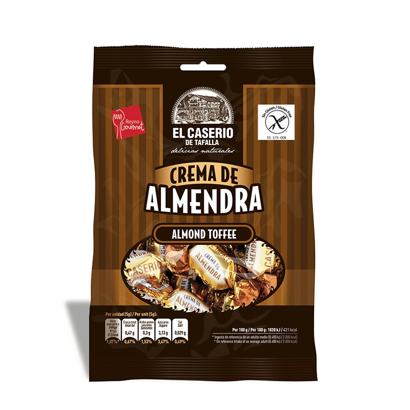 Crema de almendra