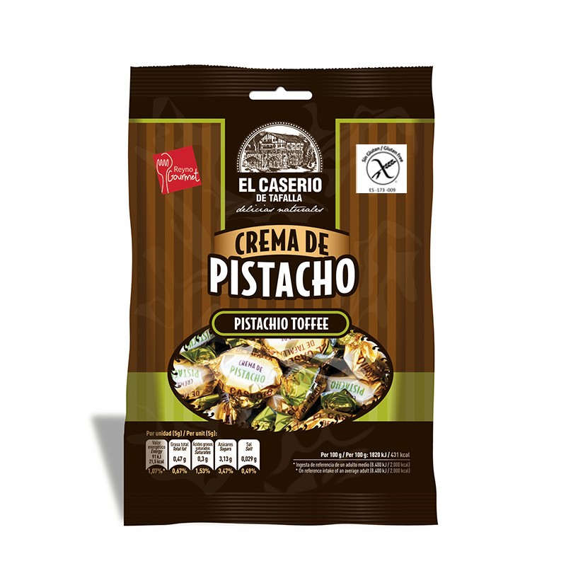 Crema de pistacho