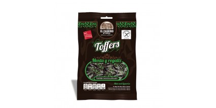 Toffers de menta y regaliz