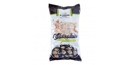 Chocolate con piñones