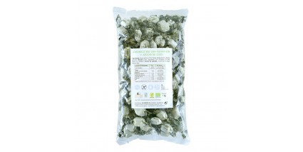 Caramelo Bio con pistachos y azúcar de coco