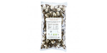 Caramelo Bio con almendras y melaza de arroz
