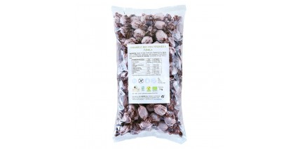 Caramelo Bio con piñones y panela