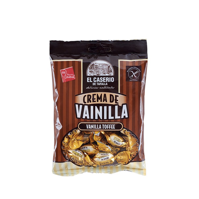 Crema de vainilla