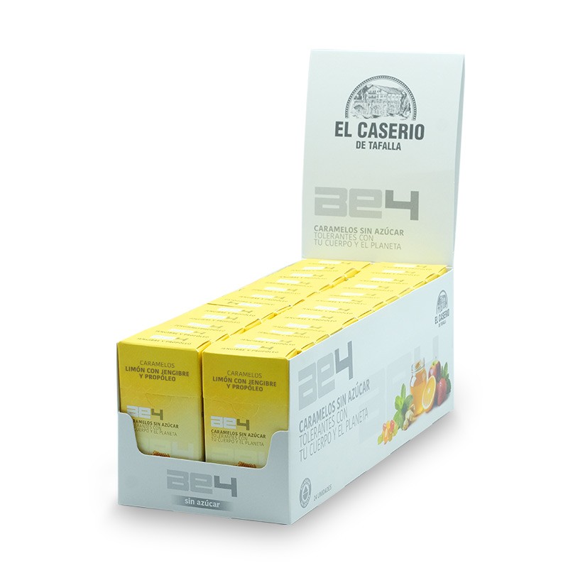 BE4 estuche limón con jengibre y propóleo