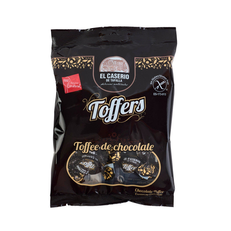 Toffers de chocolate